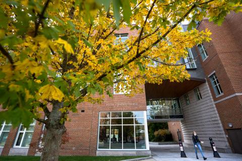 Paul College in Fall