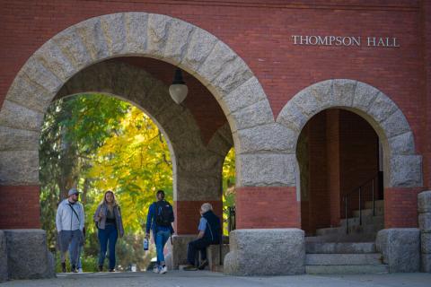 Thompson Hall Arch